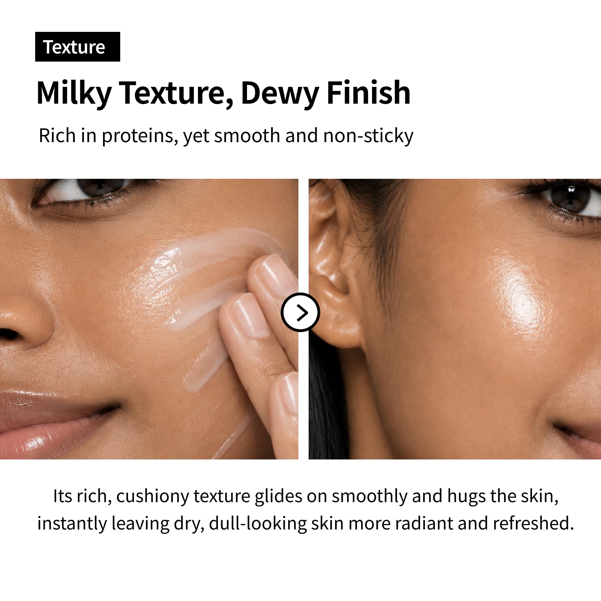 500 Dalton Protein Ampoule Serum with 32 Collagen Peptide - millimilli