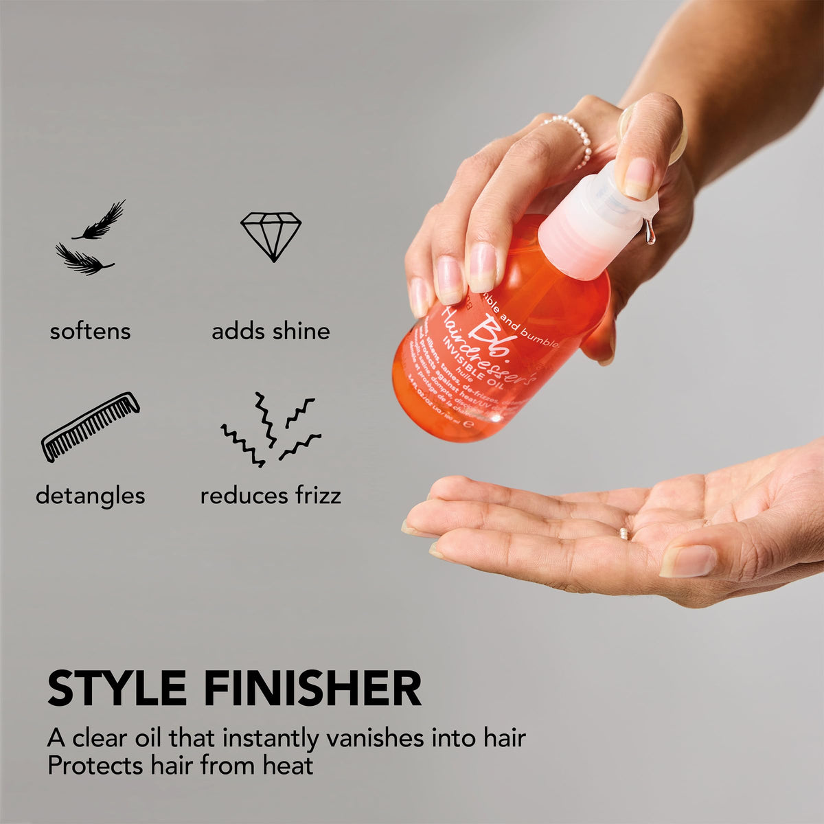 Bumble and bumble Hairdresser s Invisible Oil Frizz Reducing - Premium Selection Official Imagery - 8