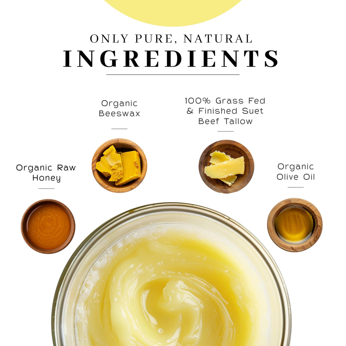 Vanman s Tallow and Honey Balm With No Added Scent - The VanMan Company Official Imagery - 3