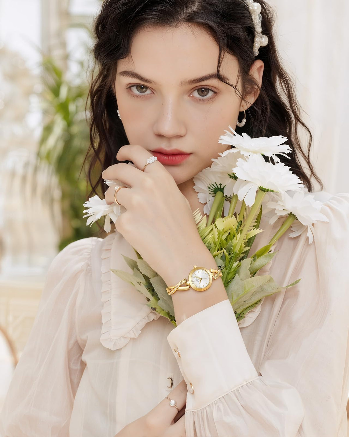 CIVO Gold Bracelet Watches for Women Dainty Jewelry Inspired - CIVO Official Imagery - 3