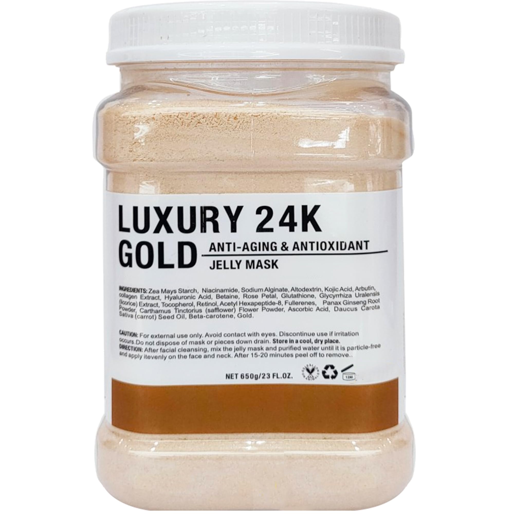 Jelly Mask for Facials Professional, Jelly Mask Powder for Face, - YMEYFAN