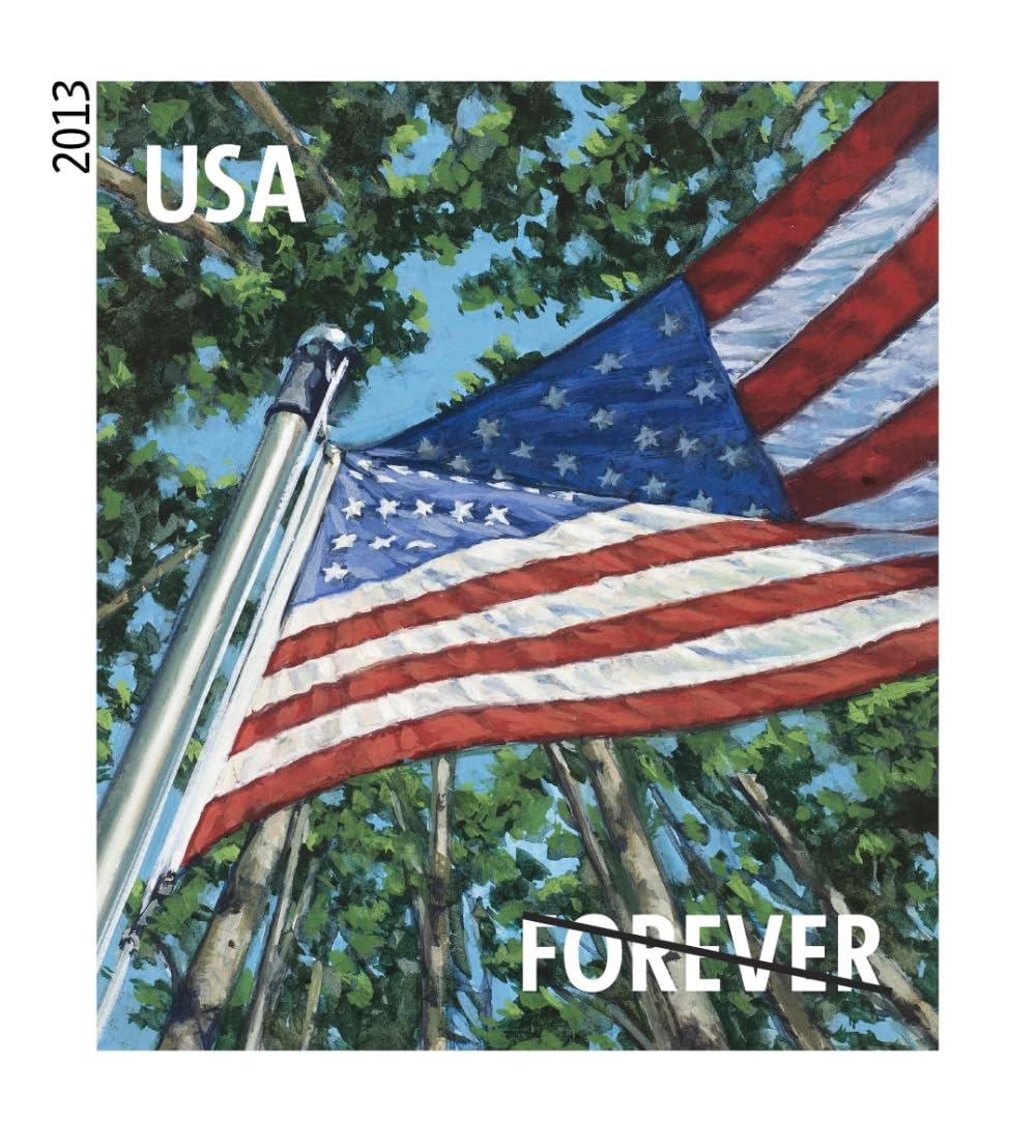 United States Postal Service A Flag for All Seasons 2013   First- - United States Postal Service Official Product View 5
