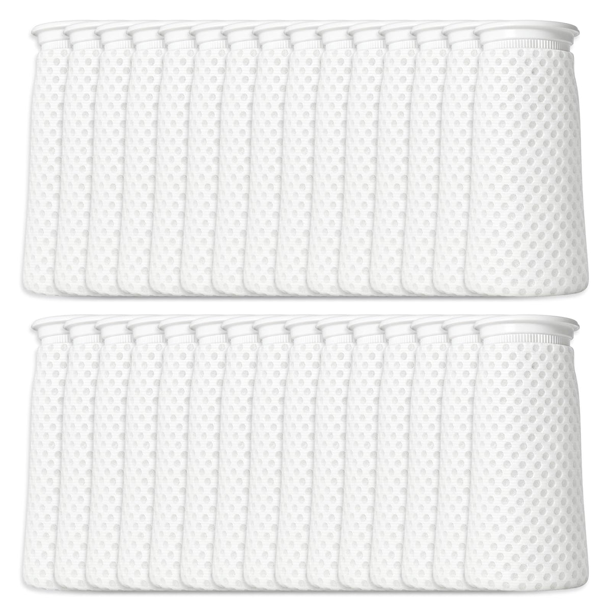 30 Pcs 4 Inch 150 Micron Filter Socks Ring Honeycomb - Bookiq Official Imagery - 1