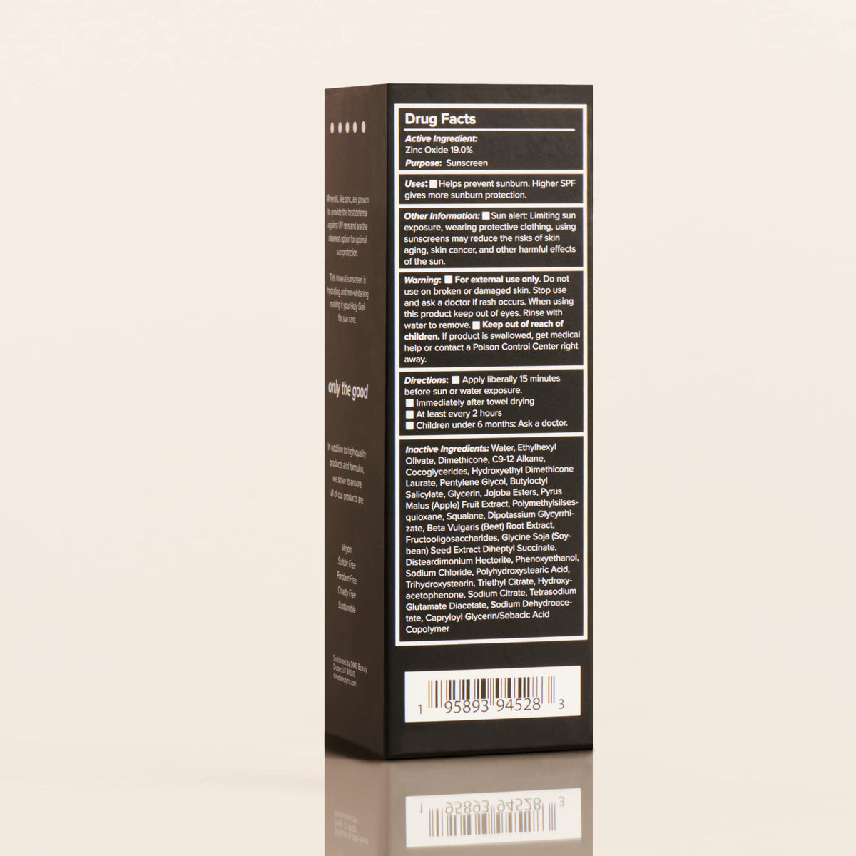 DIME Beauty Wonderscreen SPF 30 Mineral Sunscreen 50 g - DIME Official Product Imagery - 8