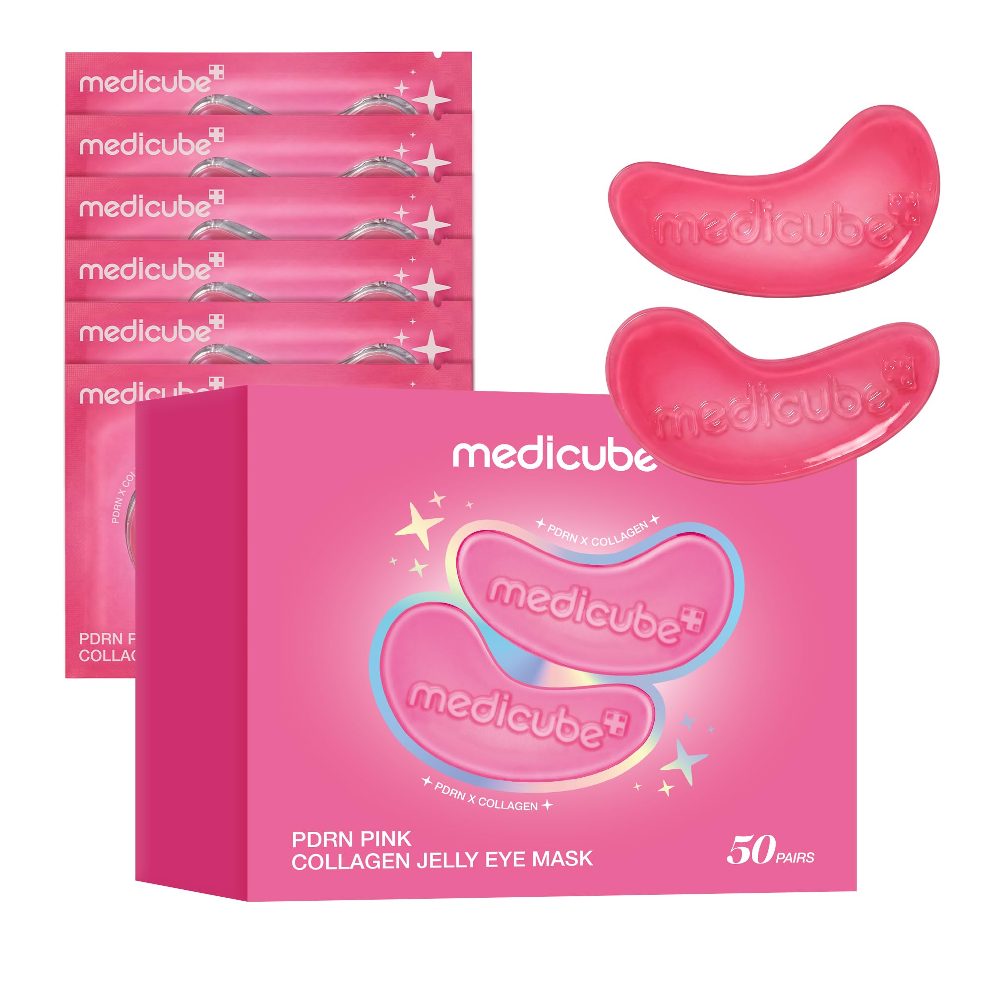 medicube Jelly Eye Mask PDRN Pink Collagen - medicube