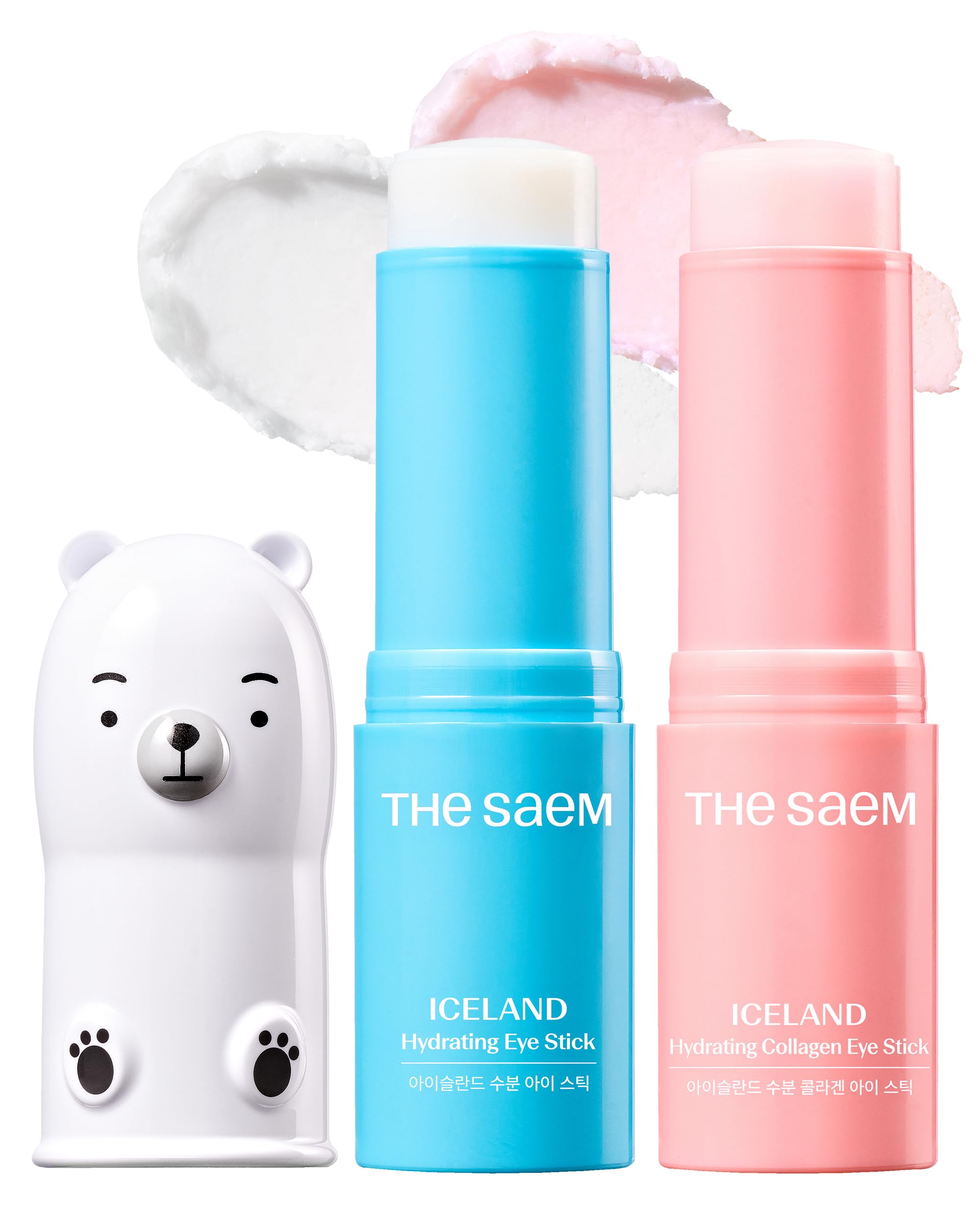 THESAEM Iceland Hydrating Eye Stick - Cooling Balm Dark Circles & Puffiness - THESAEM Official Product View 9