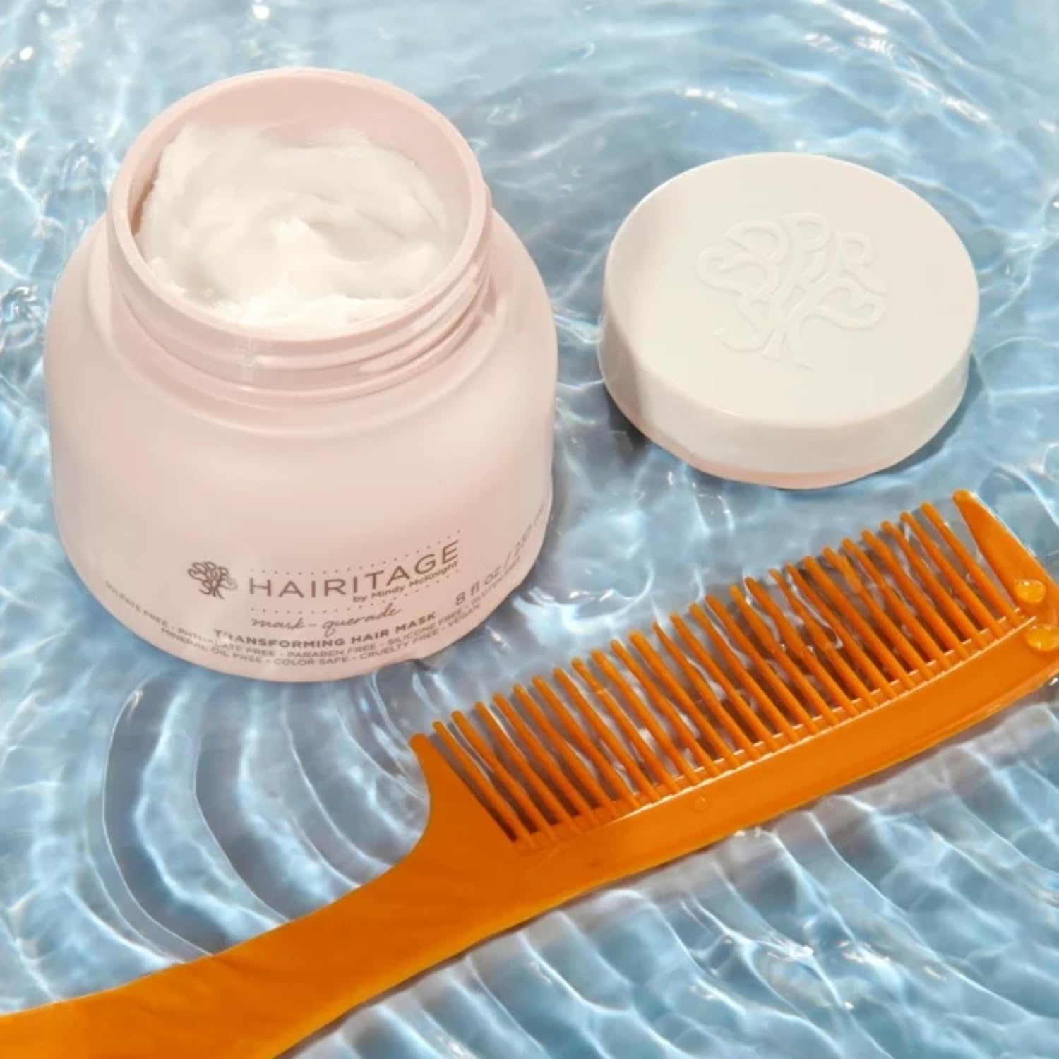 Hairitage Hydrating Argan Oil Deep Conditioning Hair Mask For Dry Damaged + - Hairitage Official Product View 4