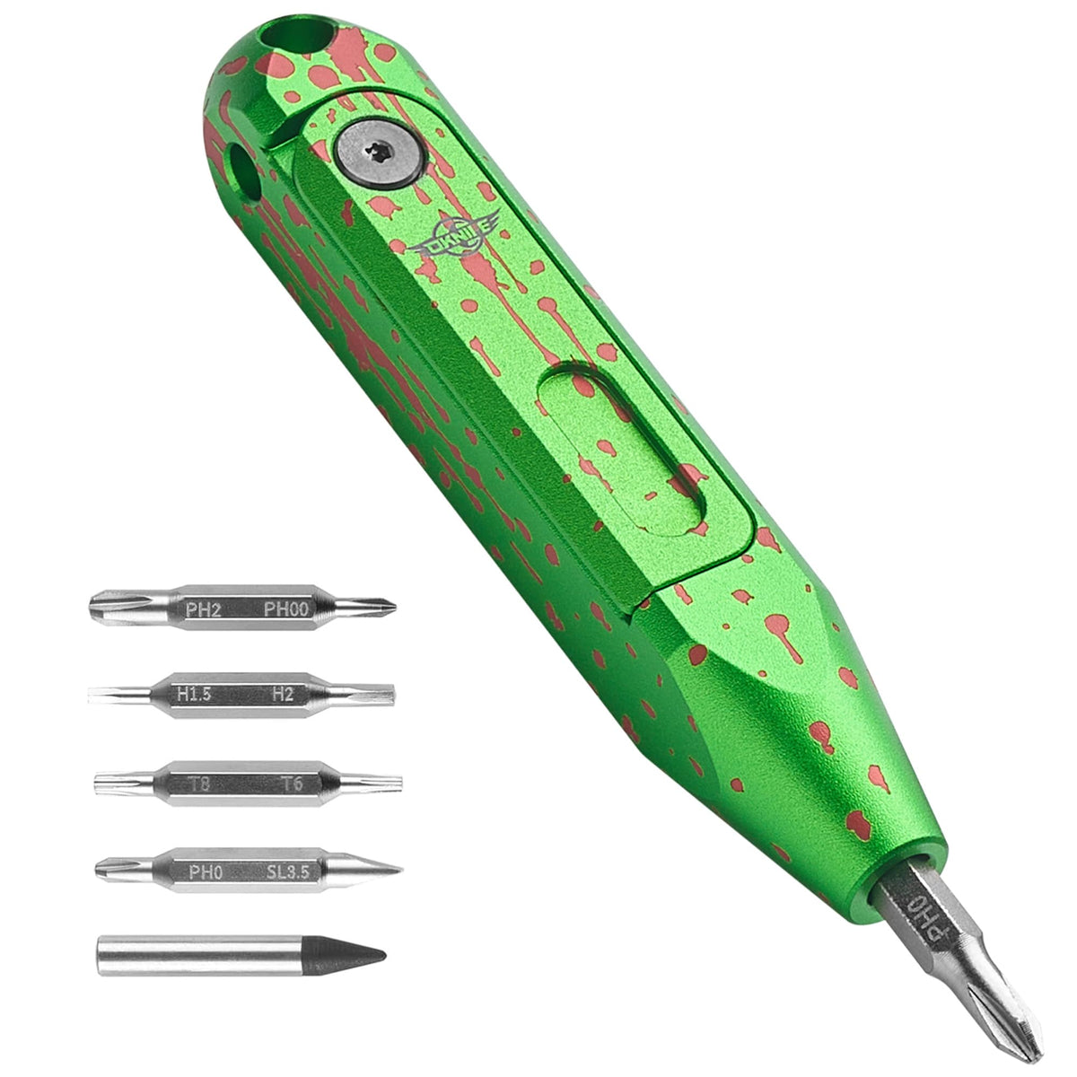OKNIFE Otacle D1 6061 Aluminum 9 in 1 Small EDC Pocket - OKNIFE Official Imagery - 2