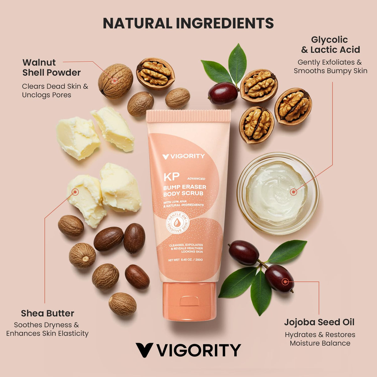KP Bump Eraser Body Scrub - Vigority Official Imagery - 4