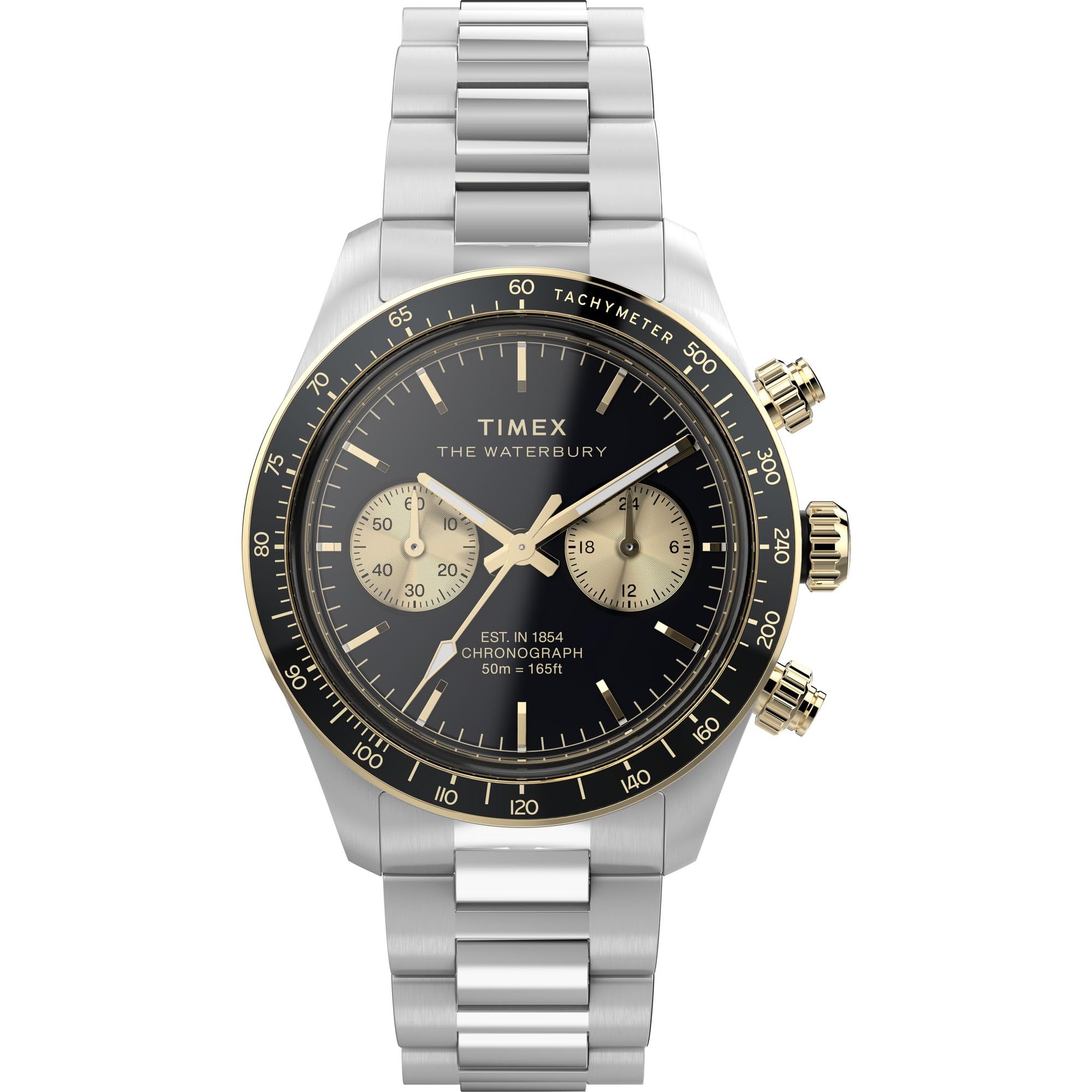 Timex Men's Waterbury Heritage 39mm Watch - Product Imagery