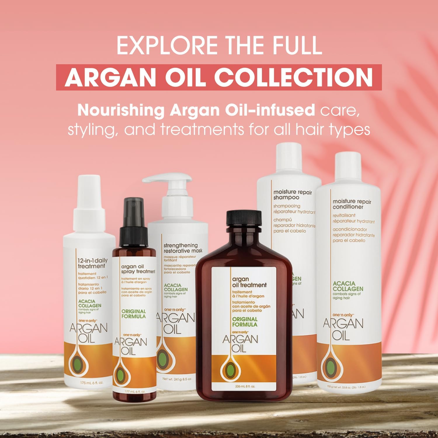 One n Only Argan Oil Hair Treatment Moisture Frizz Control - One 'N Only Official Imagery - 8