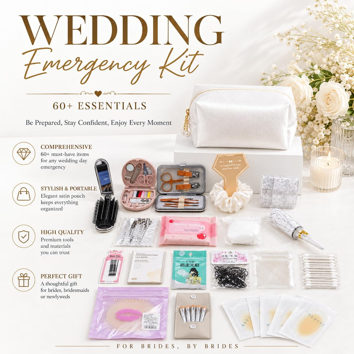 Wedding Emergency Kit - Tindisonka Official Imagery - 4