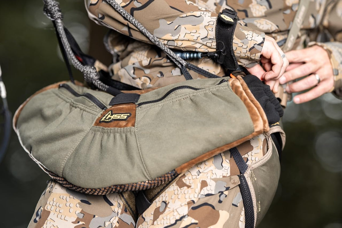 Hunter Safety System Muff Pak Polar Fleece Hand Warmer Front - Hunter Safety System Official Imagery - 8