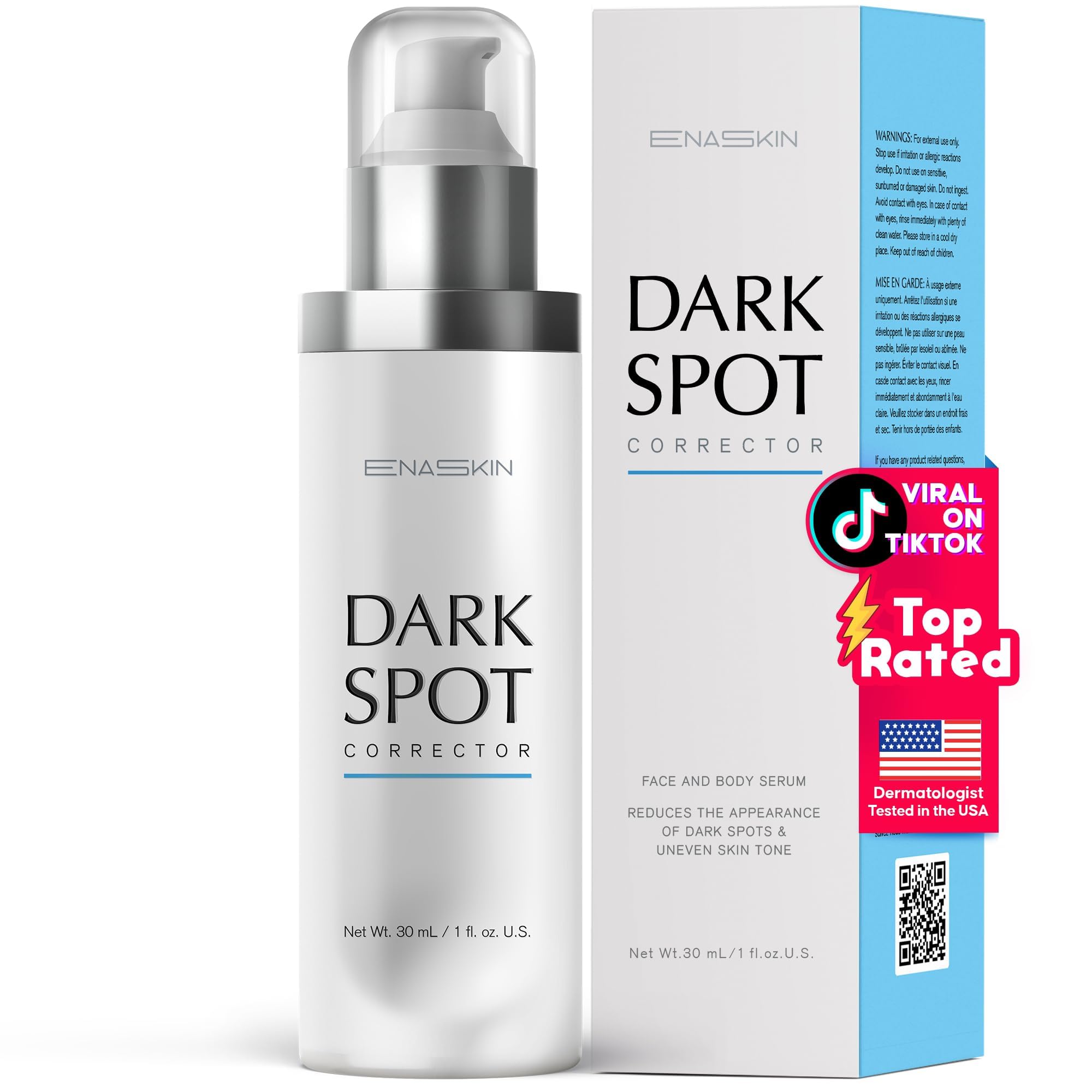 EnaSkin Dark Spot Corrector 5% Tranexamic Acid Serum