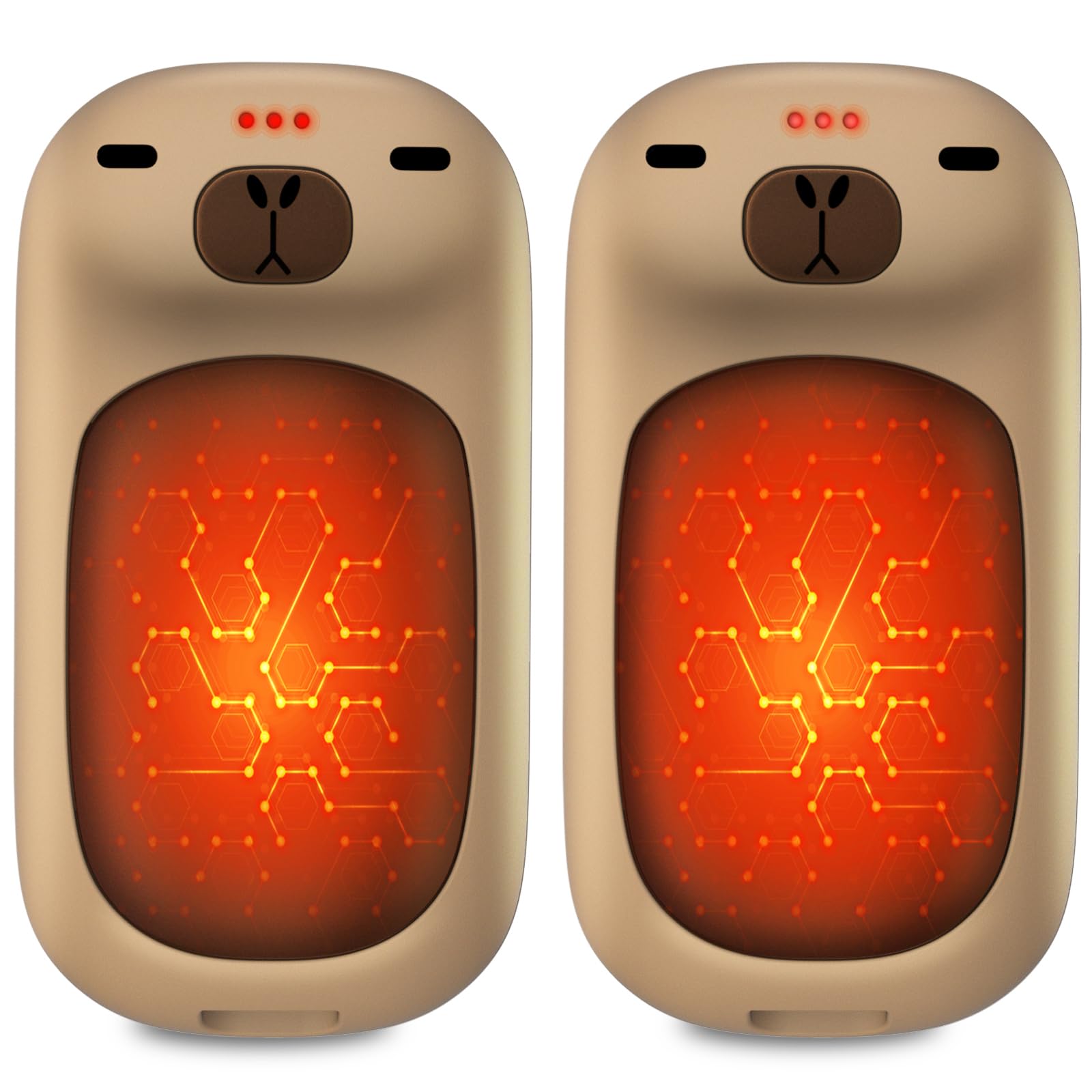 Redpepper Capybara AI Hand Warmers Rechargeable 2 Packs 24 Hrs Heater - View 1
