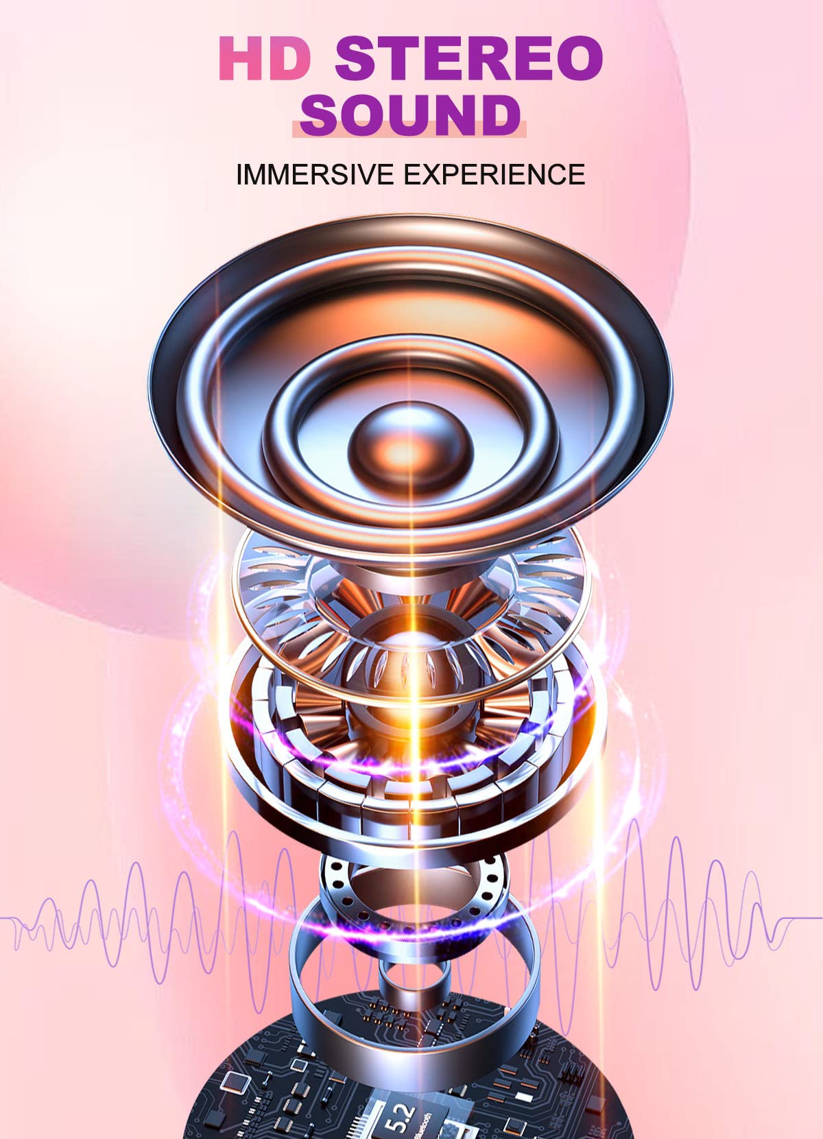 TOPOINT Sleep Mask Headphones Bluetooth 5.2 Wireless, Blackout Eye Mask for Wome - TOPOINT Official Product View 5
