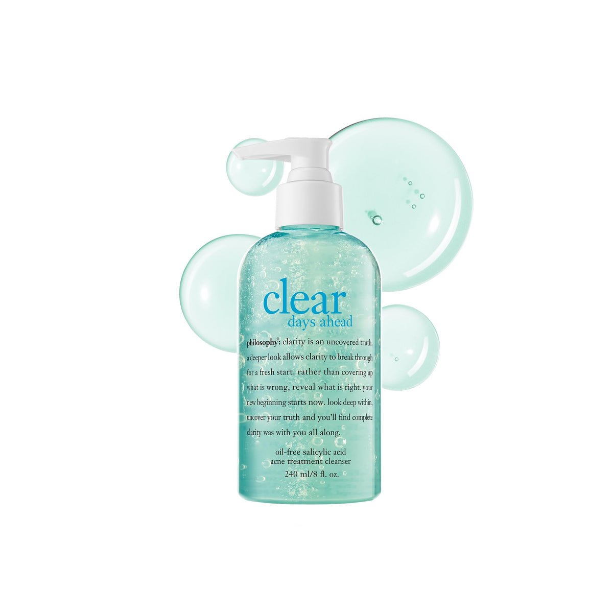 philosophy clear days ahead oil free acne treatment facial - Premium Selection Official Imagery - 3
