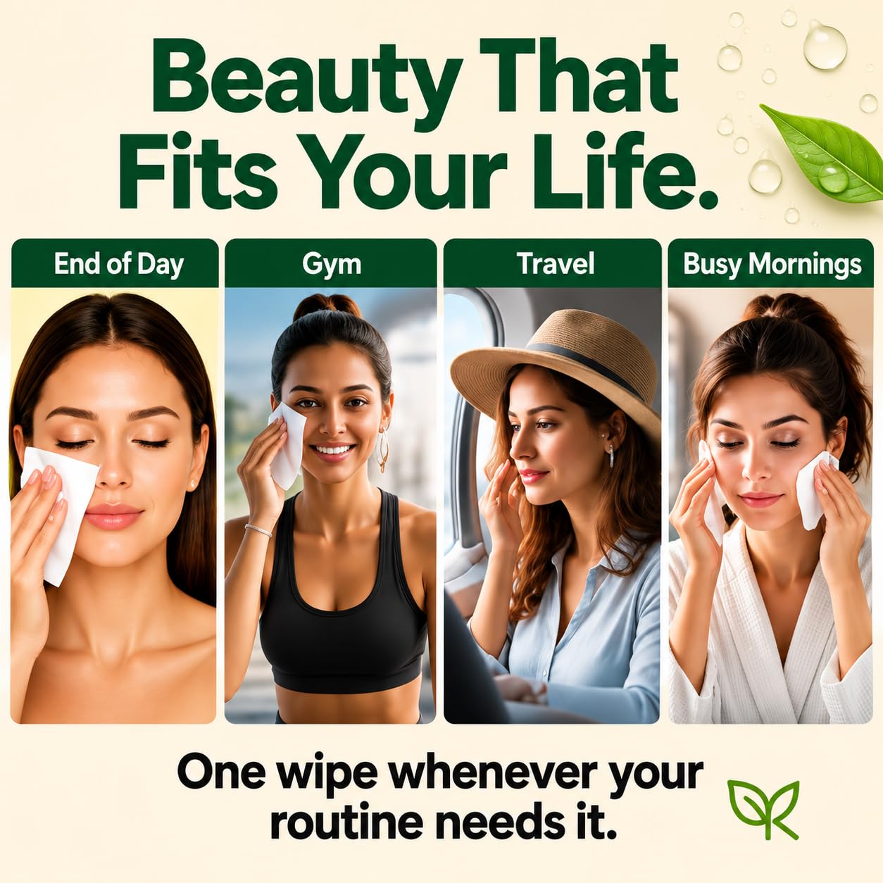 Global Beauty Care Variety Pack Waterproof Makeup Remover - Global Beauty Care