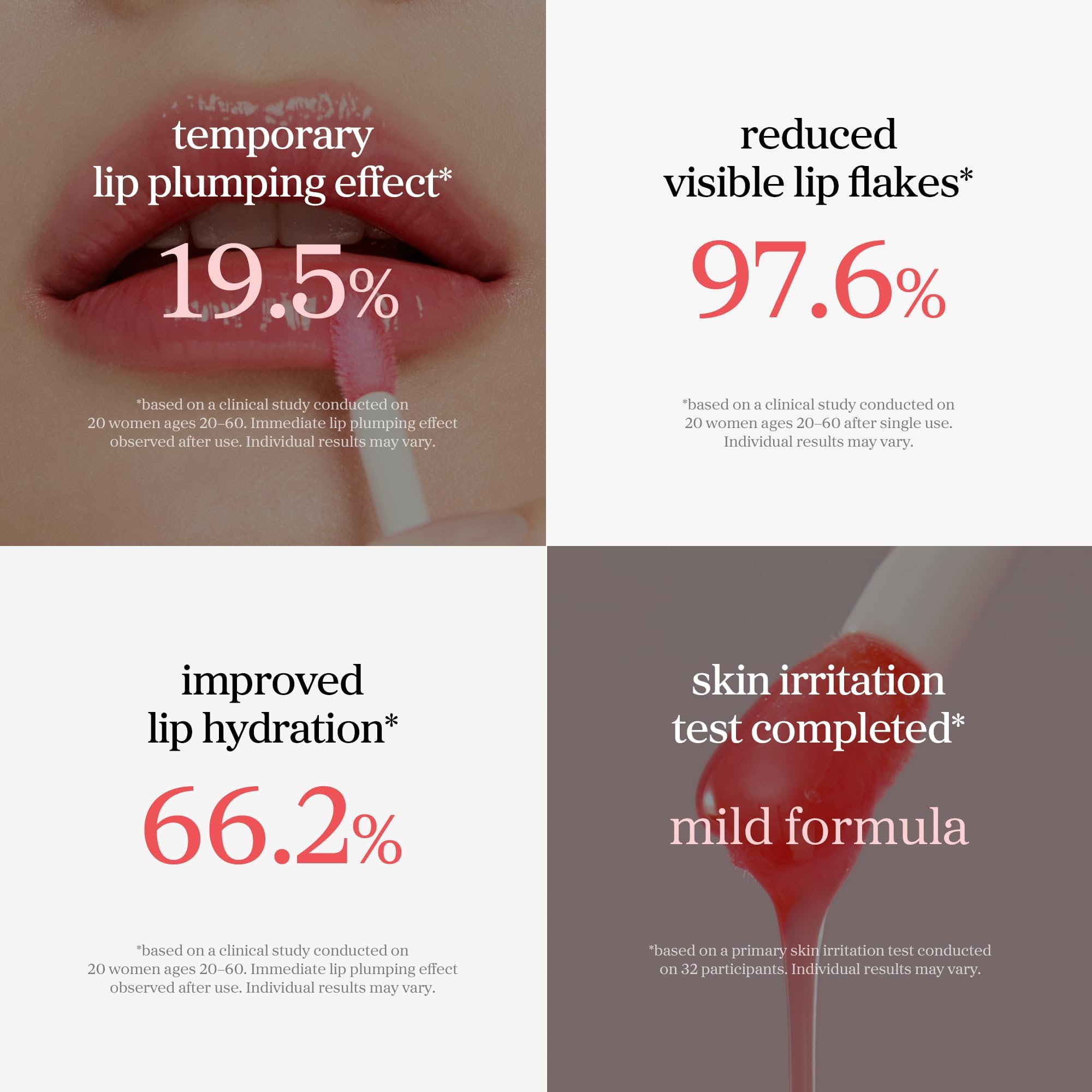 NOONI Korean Lip Oil - Appleberry Plumping & Hydrating Tinted - NOONI Official Product View 6