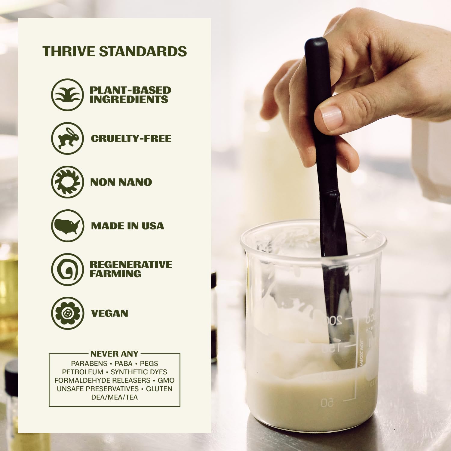 Thrive Natural Care Face Scrub - Gentle Exfoliating Face Wash Provides - Thrive Natural Care Official Product View 6