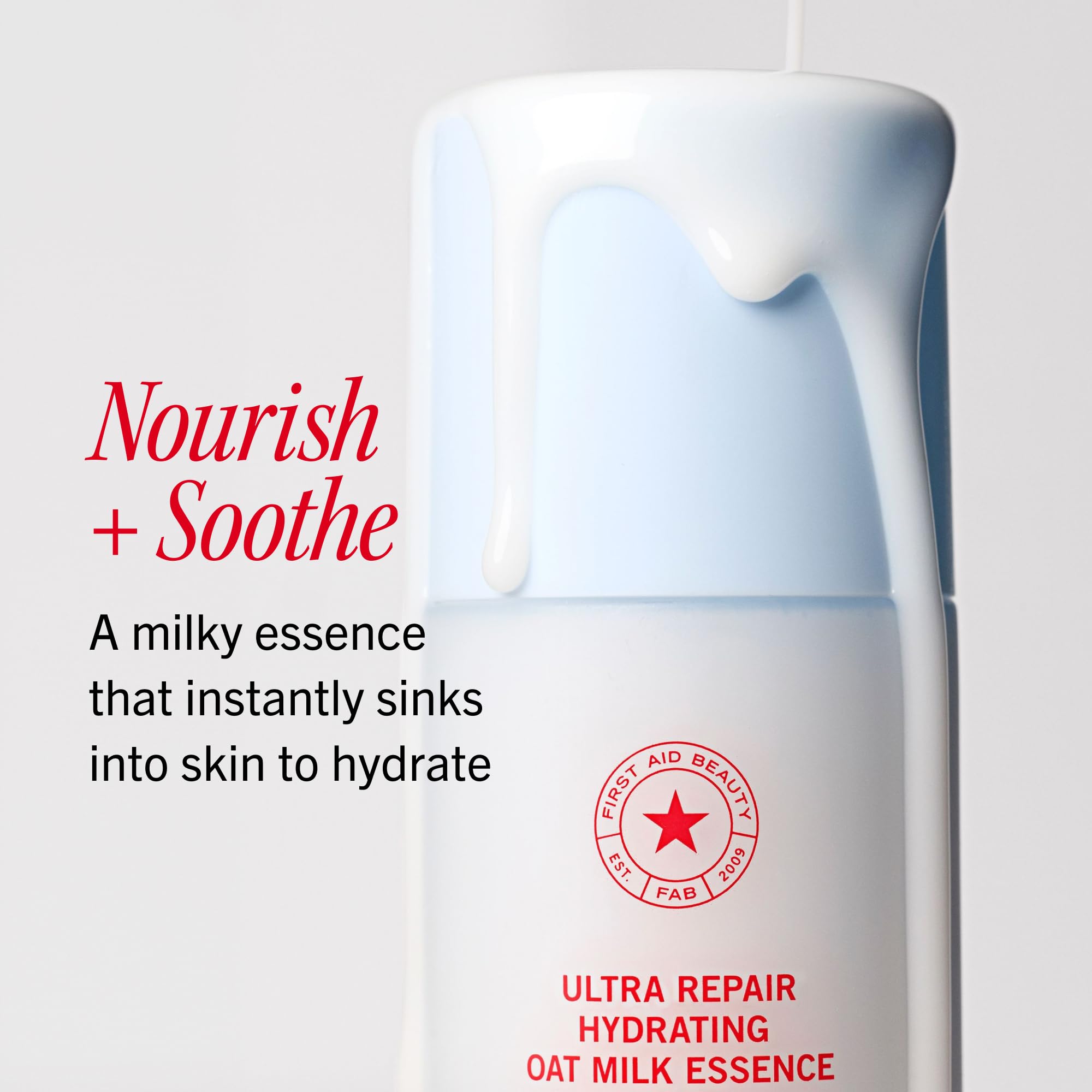 First Aid Beauty Ultra Repair Hydrating Oat Milk Essence 4 5 - First Aid Beauty Official Imagery - 4