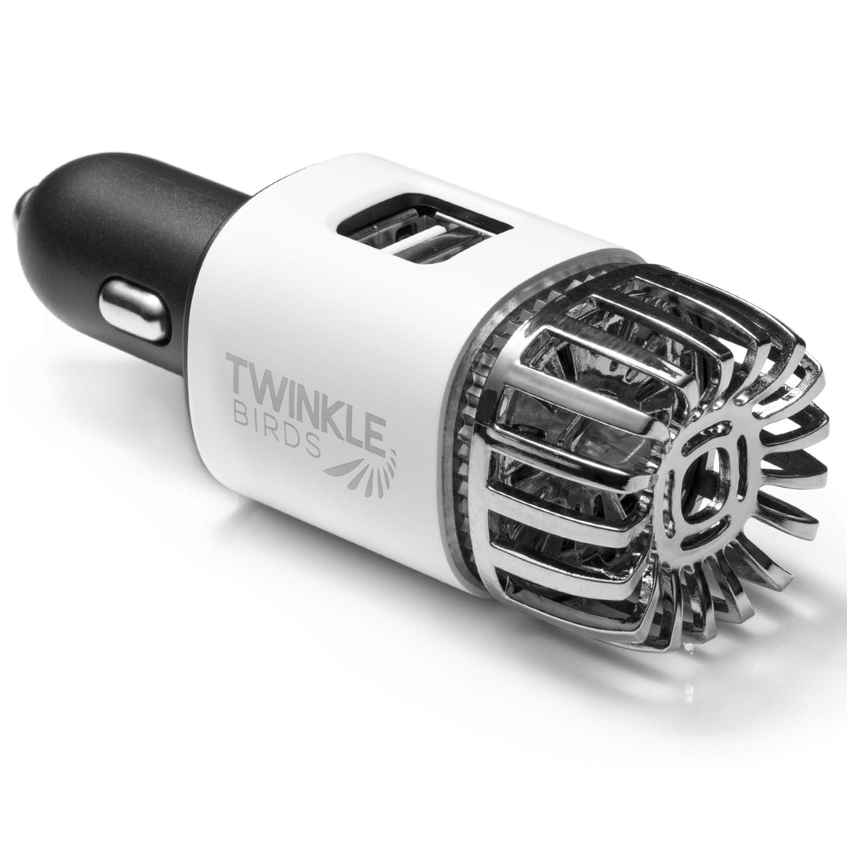 Car Air Purifier Ionizer - TWINKLE BIRDS Official Imagery - 7