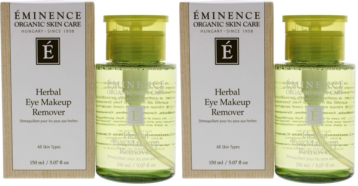 MINENCE Herbal Eye Make Up Remover 5 07 Ounce - Eminence Official Imagery - 3
