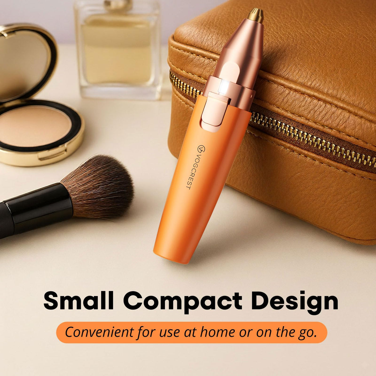 VG VOGCREST Eyebrow Facial Trimmer 2 in1 Rechargeable Facial - VG VOGCREST Official Imagery - 8