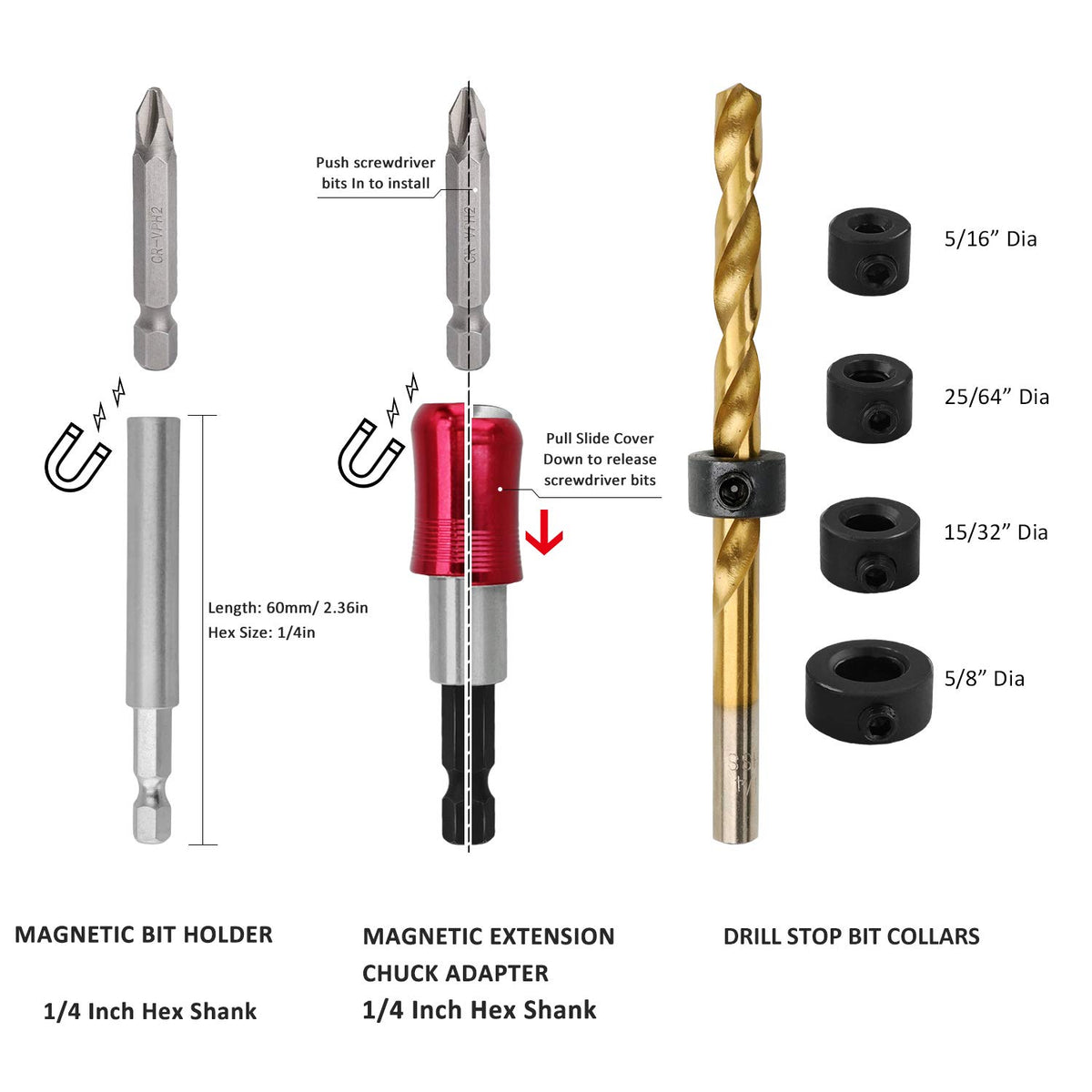 KingTool Drilling and Driving Accessory Kit - KingTool Official Imagery - 6