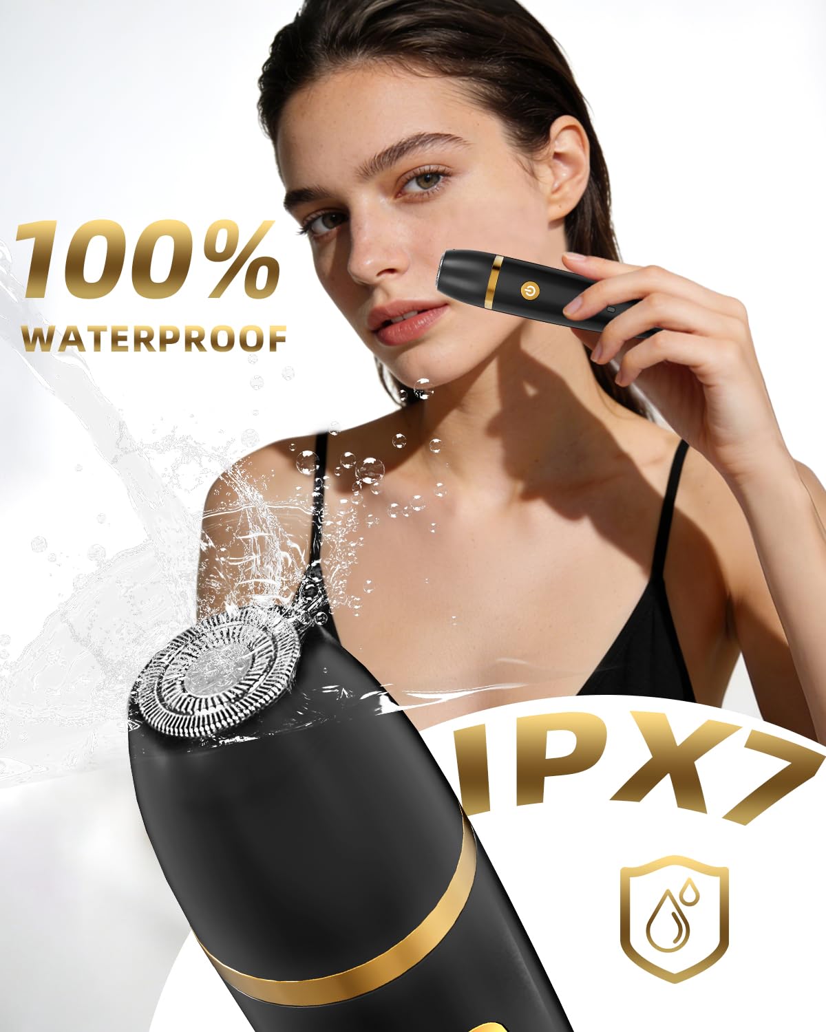 Ufree 3 in 1 Bikini Trimmer Electric Razors for Women Gifts - Ufree Official Imagery - 6