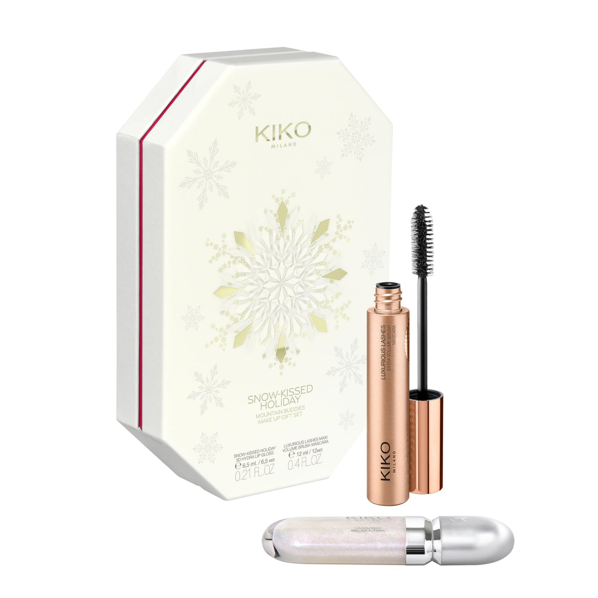 KIKO Milano Snow Kissed Holiday Glam Faves Make Up Gift Set - Kiko Milano Official Imagery - 7