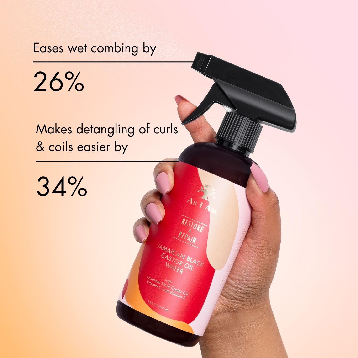 As I Am JBCO Water - Nano Curl Strengthener Moisturizes and - As I Am Official Product View 8