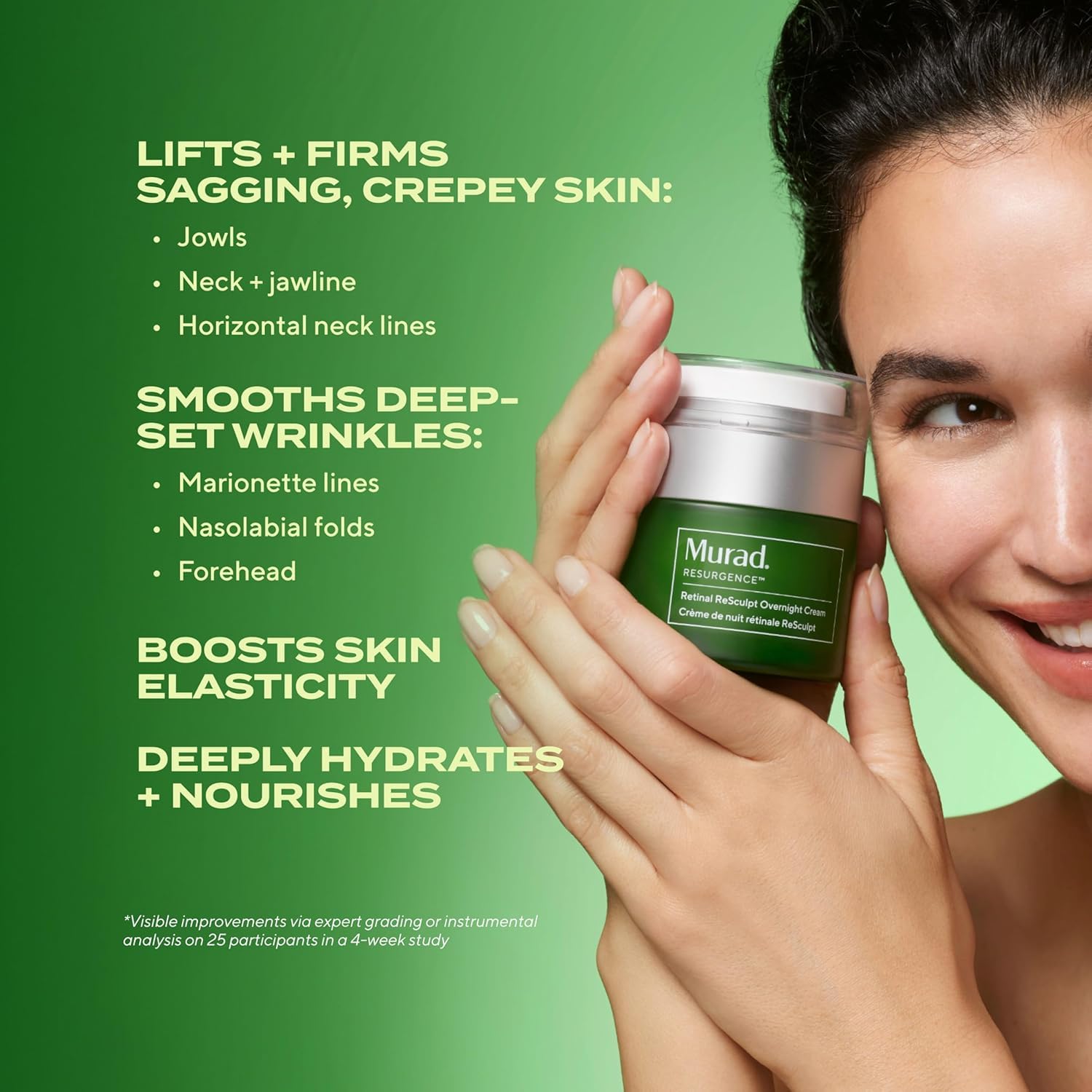 Murad Retinal ReSculpt Overnight Cream - Premium Selection Official Imagery - 6