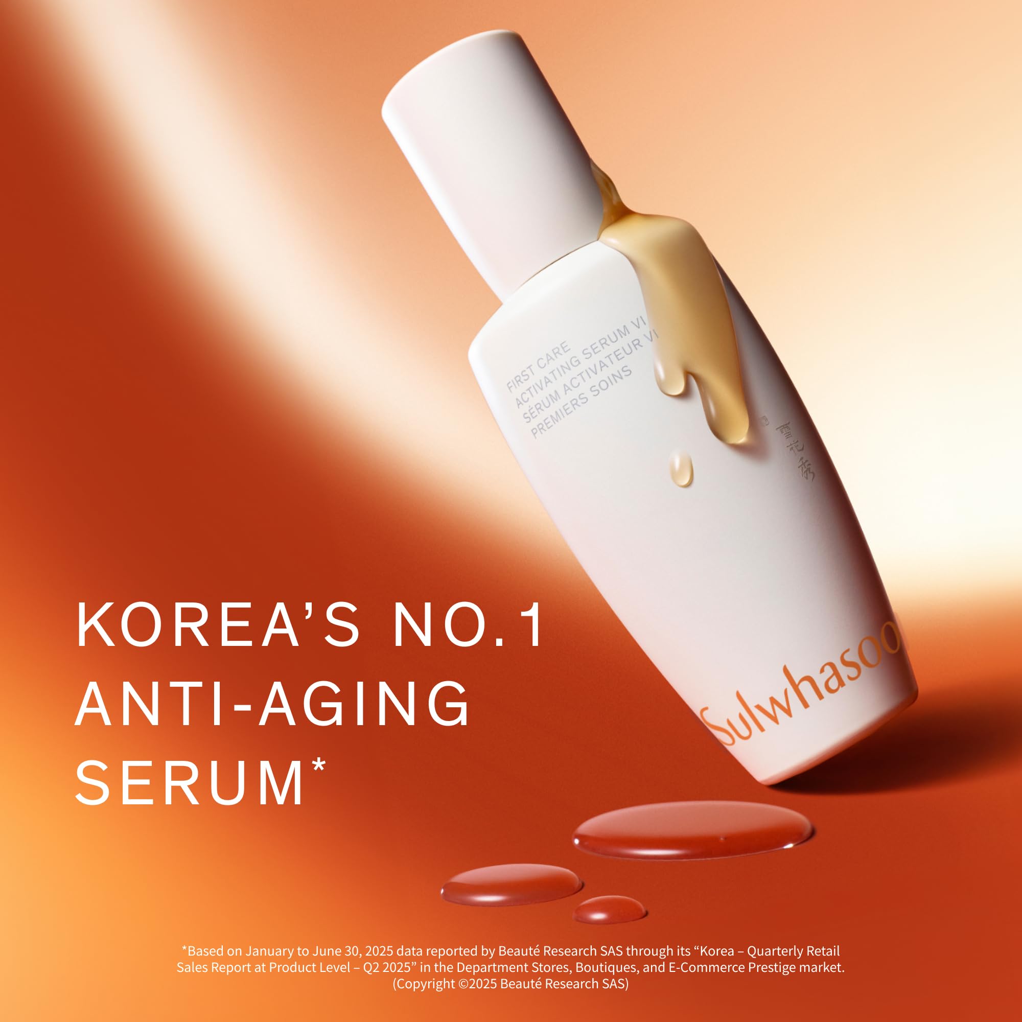 Sulwhasoo First Care Activating Serum With Ginseng - Premium Selection Official Imagery - 6