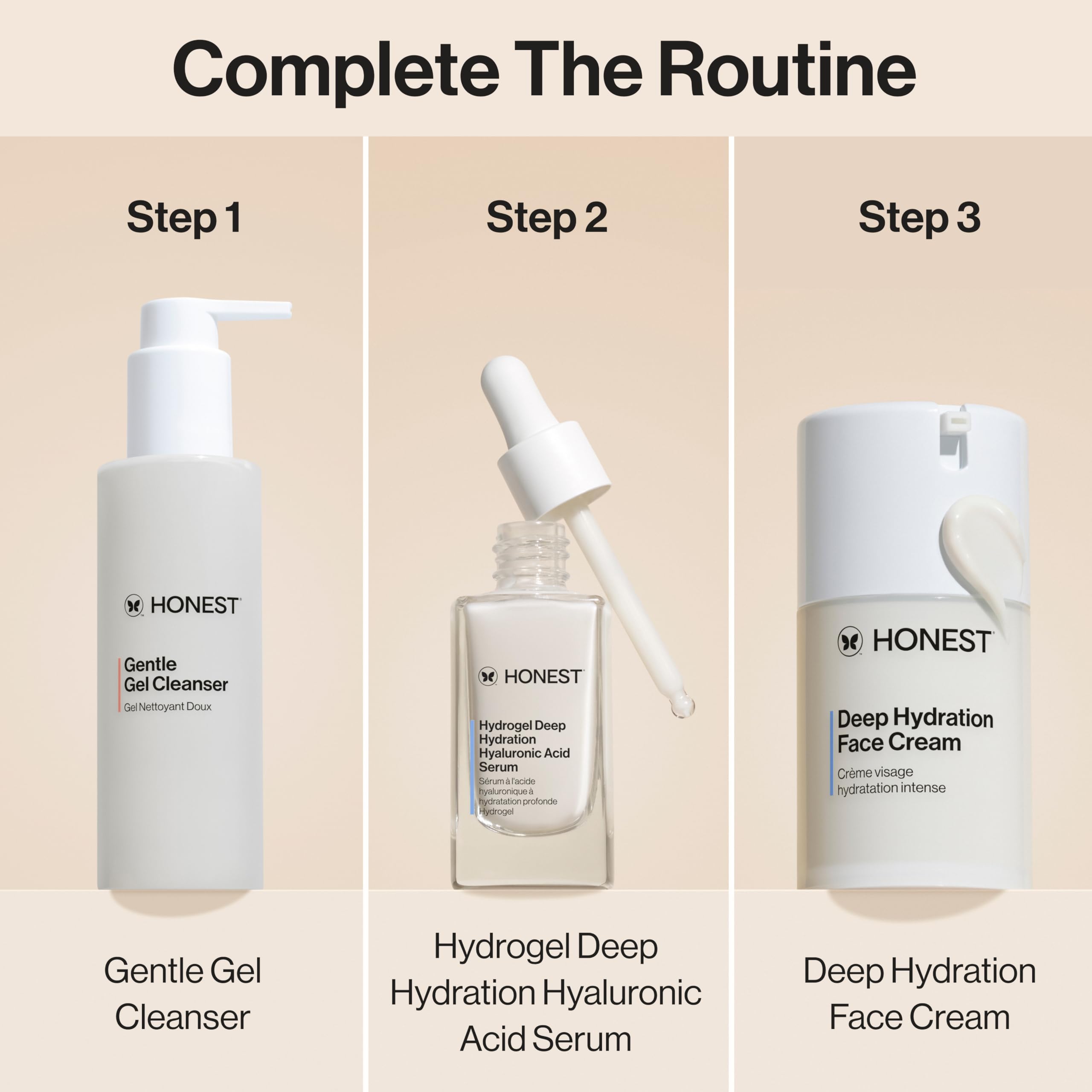 Honest Beauty Deep Hydration Face Cream for Dry Skin 1 7 fl - Honest Beauty Official Product Imagery - 8