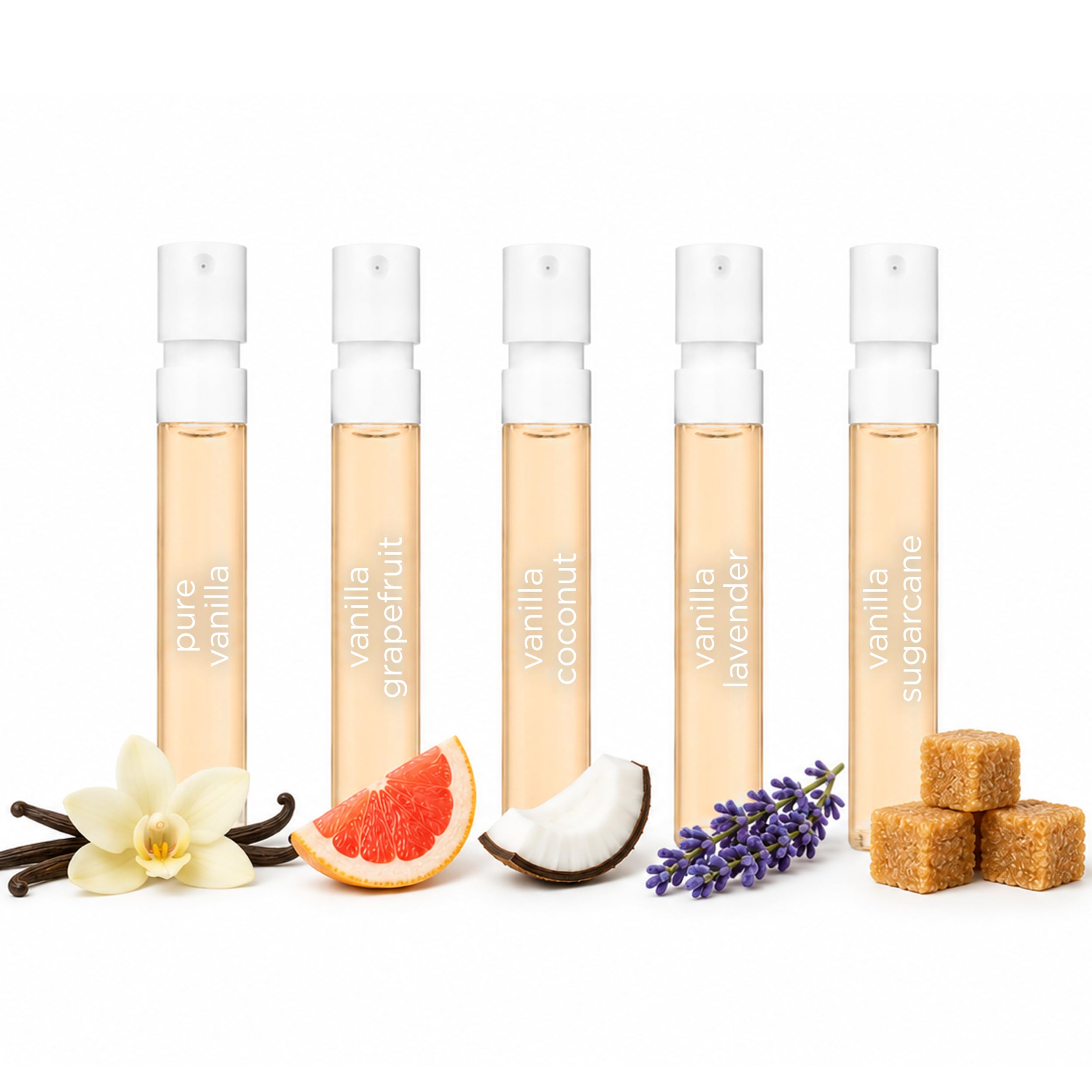 Lavanila Vanilla Perfume Sampler Set for Women 2mL Each - Lavanila Official Imagery - 2