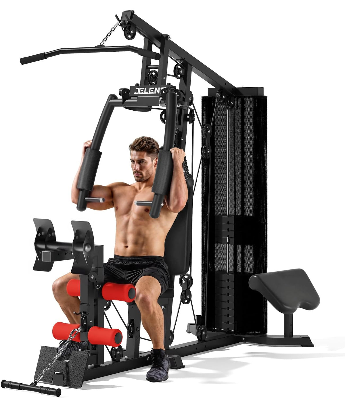 Home Gym Multifunctional H11 Home Gym Equipment Workout - JELENS Official Imagery - 2