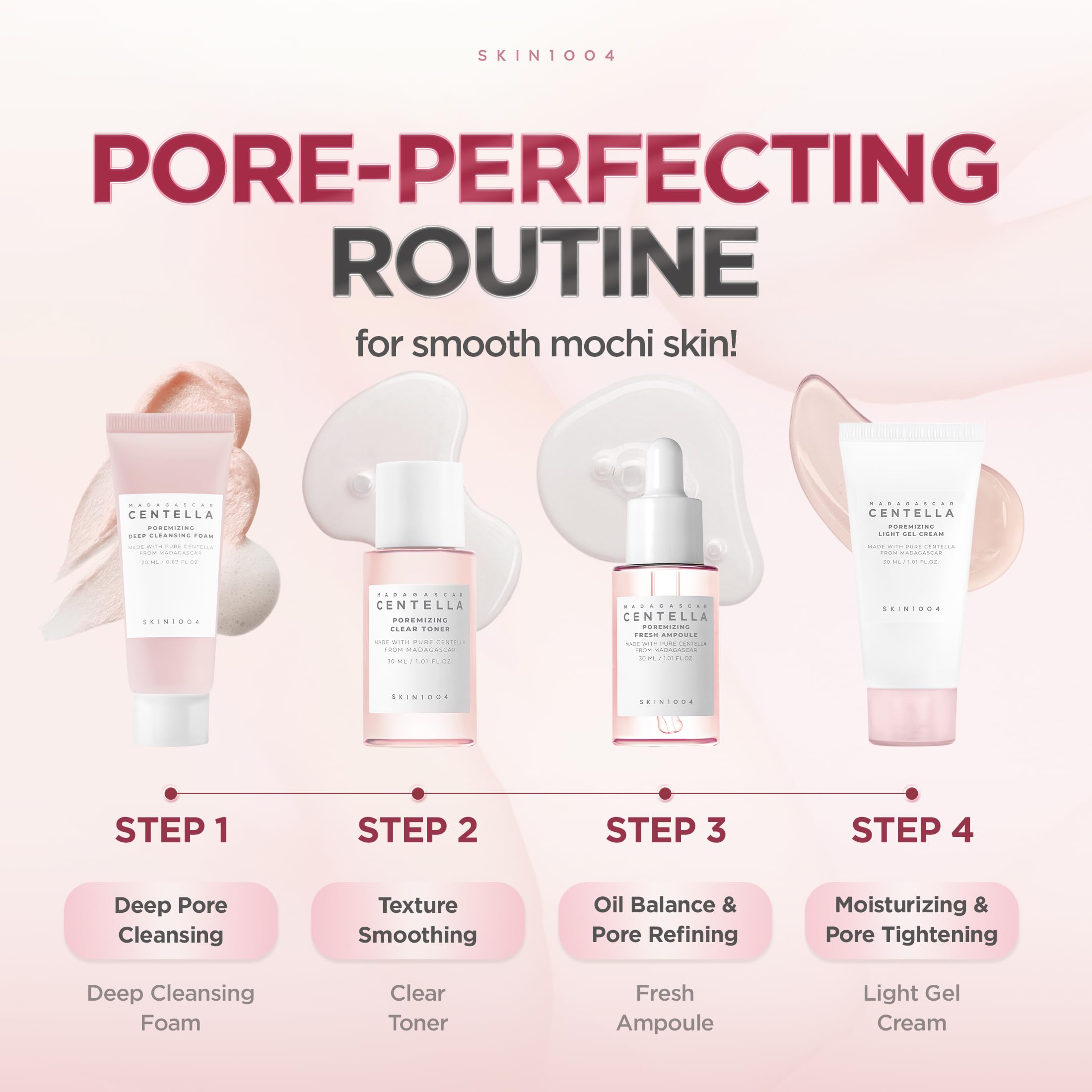 SKIN1004 Madagascar Centella Poremizing Travel Kit - SKIN1004 Official Imagery - 5