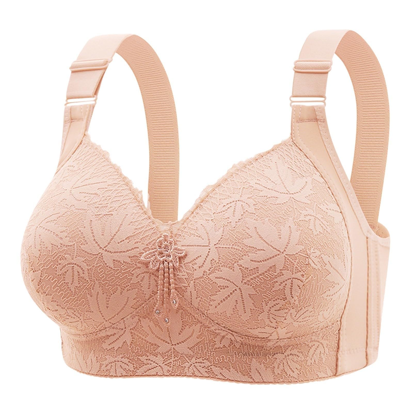 Daisy Bras for Older Women Front Closure Convenient Everyday Bras Mid - View 10
