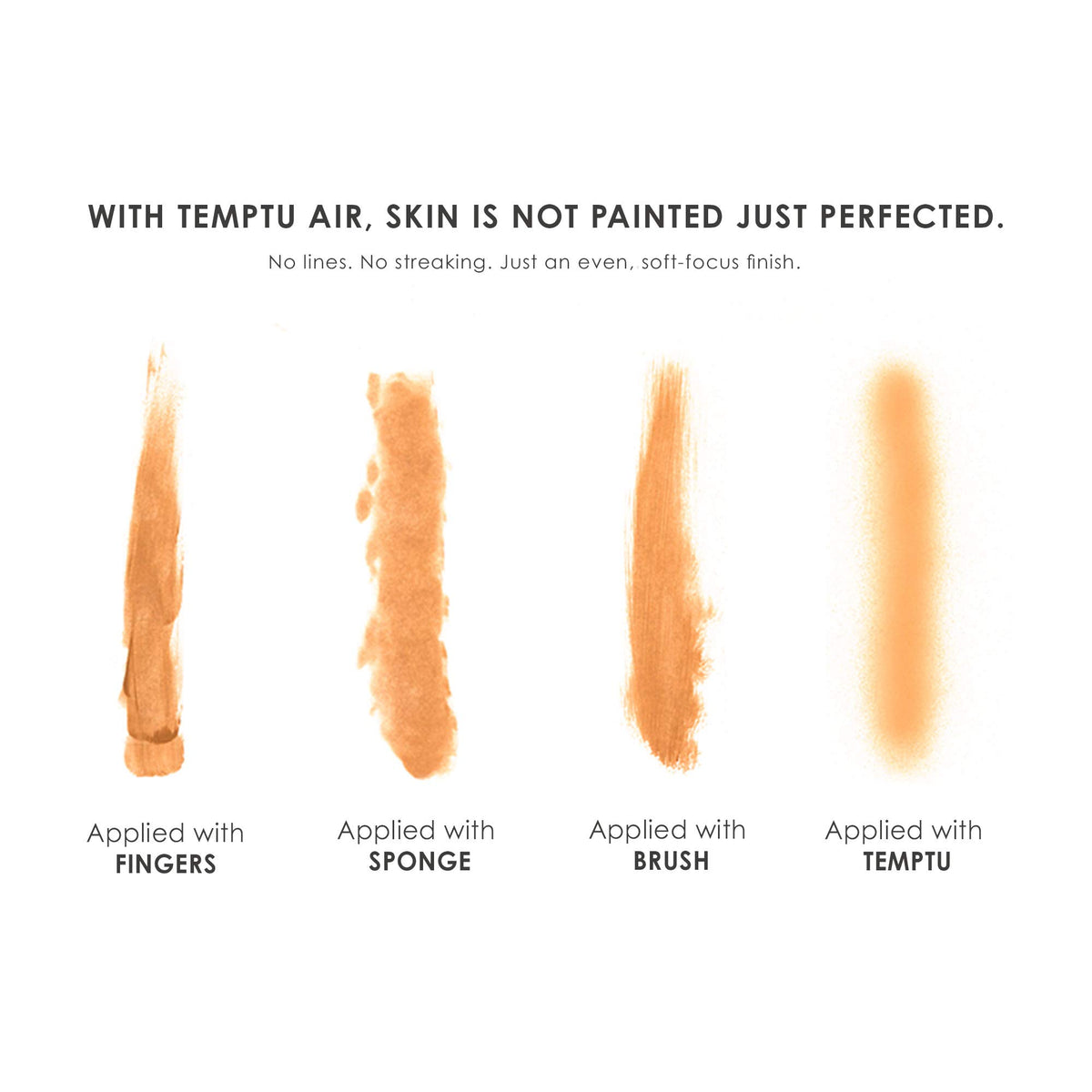 TEMPTU Air Airbrush Perfect Canvas Glowing Kit Cordless - Premium Selection Official Imagery - 5