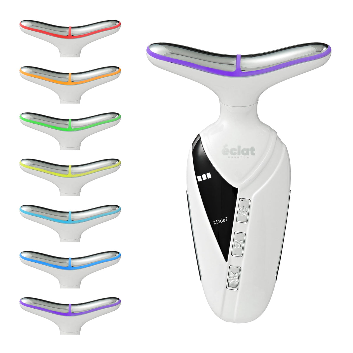 clat Facial Massager for Lymphatic Drainage Face Neck Body - Éclat Official Imagery - 2