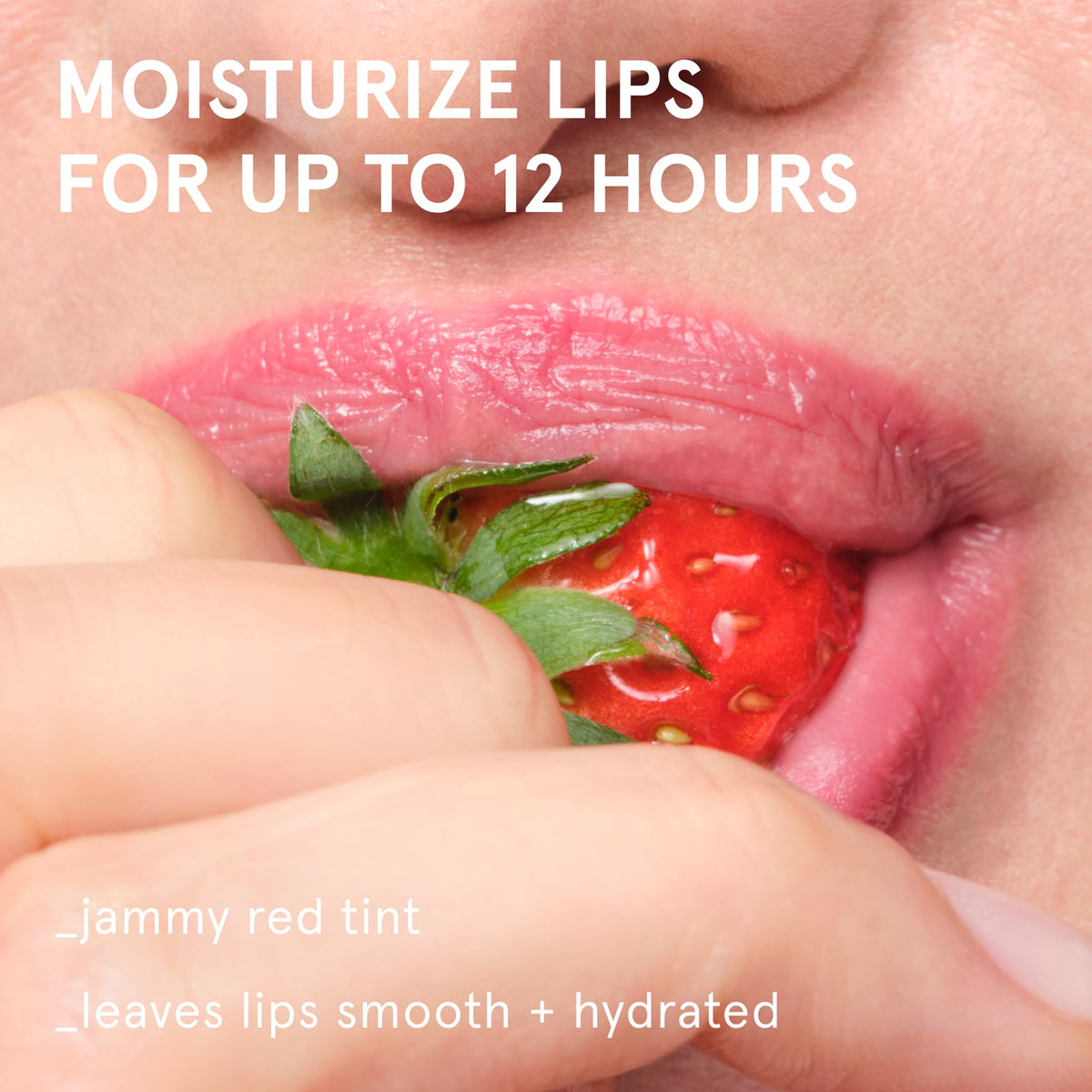 Glossier Lip Duo Strawberry Balm Dotcom Hold Liner 2 Count - Glossier Official Imagery - 3