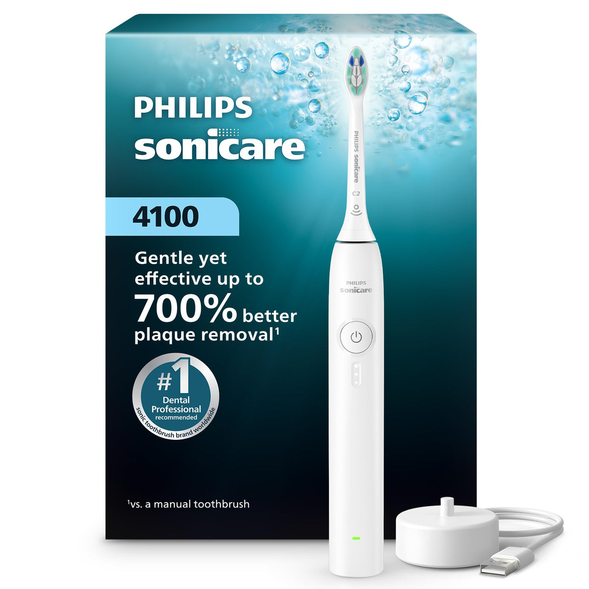 Philips Sonicare 4100 Rechargeable Electric Toothbrush 1 - Philips Sonicare Official Imagery - 2