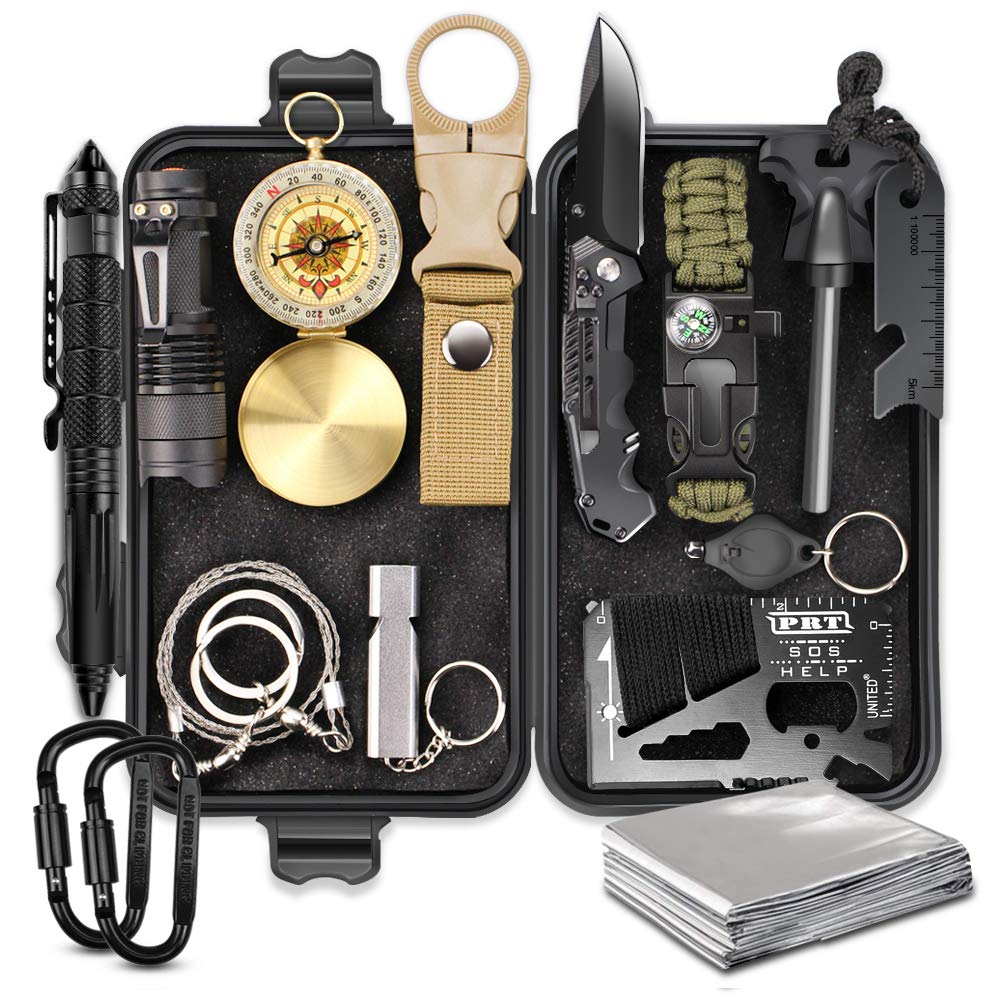EMDMAK Gifts for Men Dad Husband Boyfriend, Survival Gear and Equipmen - View 1
