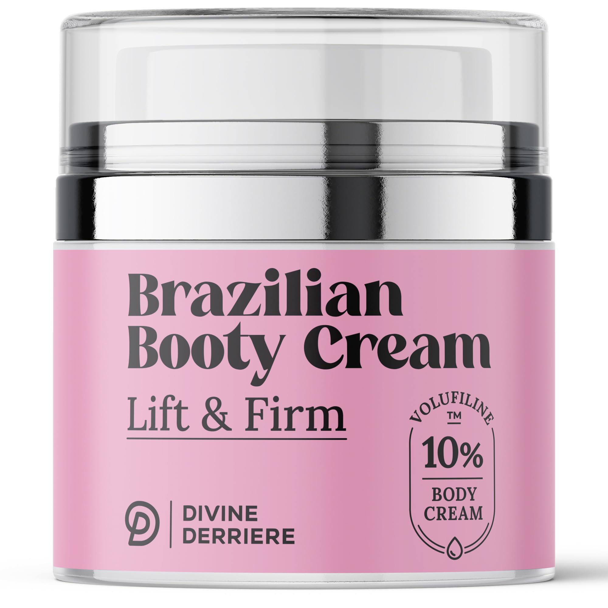 Divine Derriere Brazilian Body Butter Cream, Lift and Firm Body Cream - View 2