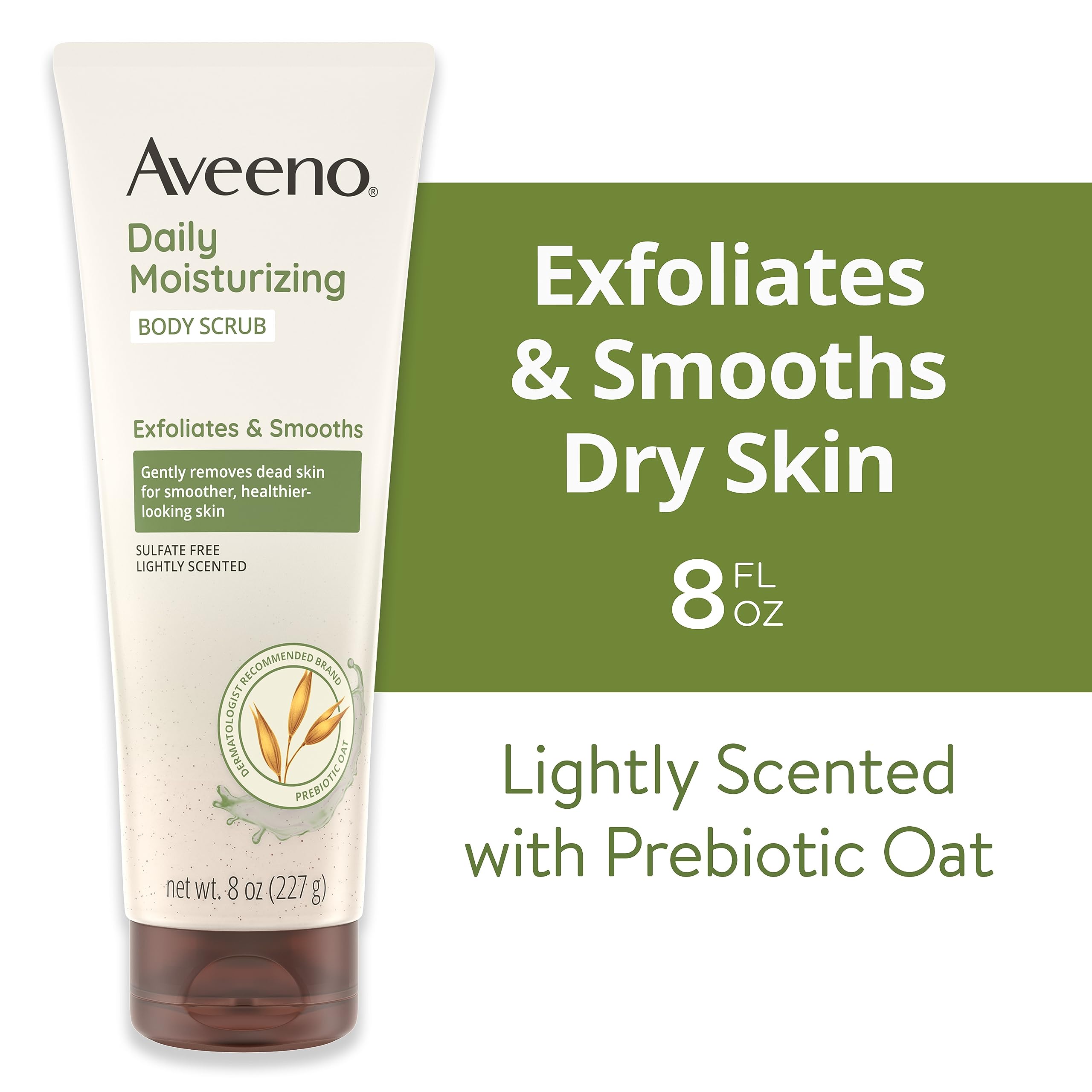 Elefair Tech Aveeno Daily Moisturizing Body Scrub, Exfoliating Body Wash for - Elefair Tech Official Product View 7