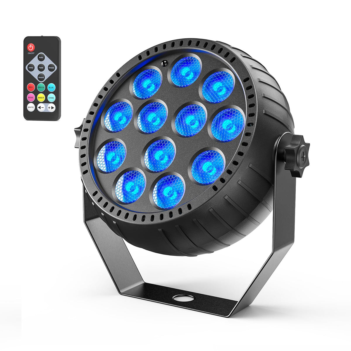 Rechargeable Stage Lights 3000mAh Battery Powered LED Par - Sparklingtrack Official Imagery - 1