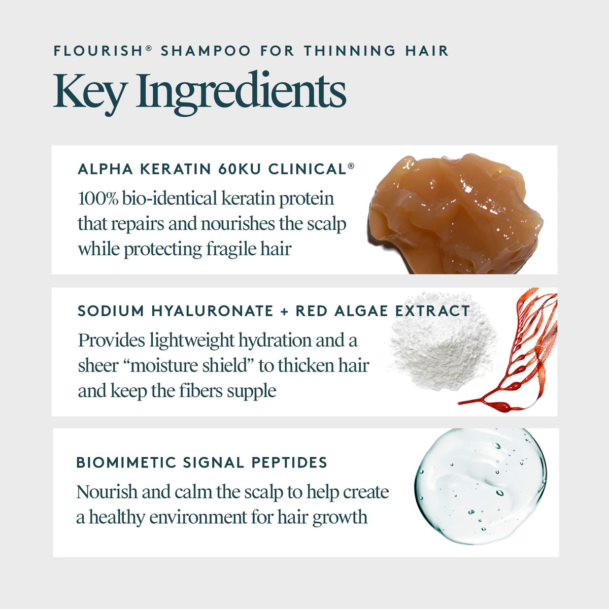 VIRTUE Flourish Sulfate Free Shampoo for Thinning Hair - Premium Selection Official Imagery - 7