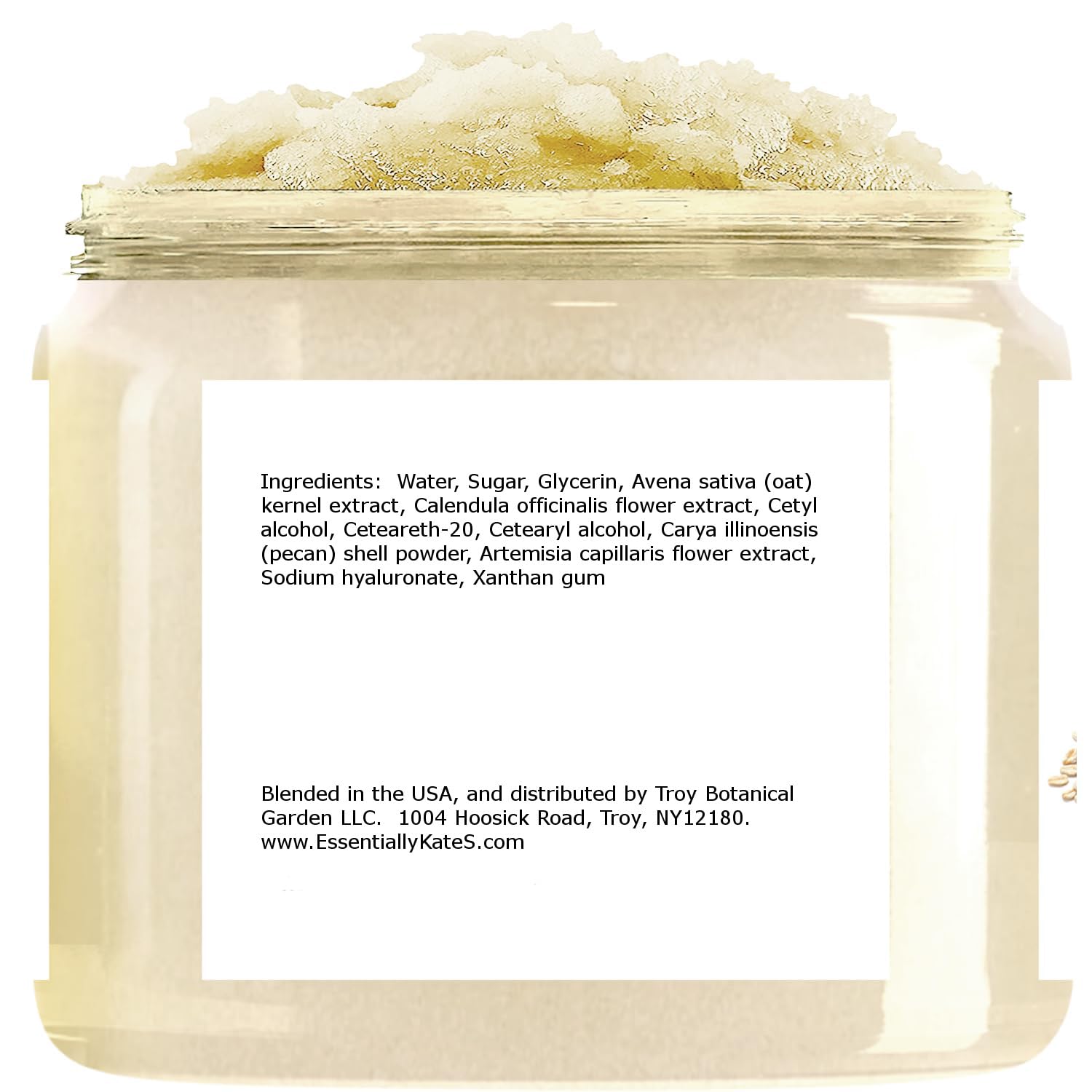 Essentially KateS Oatmeal Sugar Body & Foot Scrub - Very Gentle & and Perfect - Essentially KateS Official Product View 3