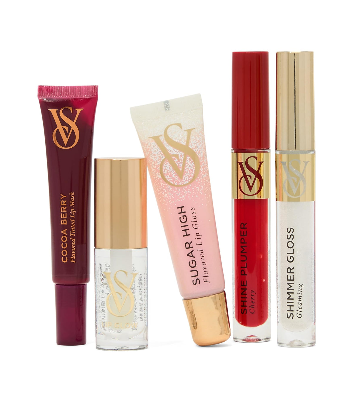 Victoria s Secret 5 Piece Assorted Lip Gloss Gift Set - Victoria's Secret Official Imagery - 4